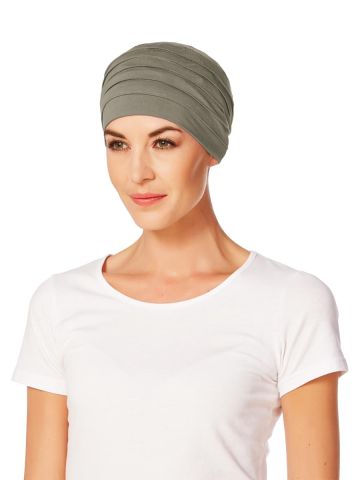 HocYoga Turban | Brown Green