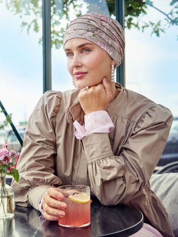 HocYoga Turban | Protea Love