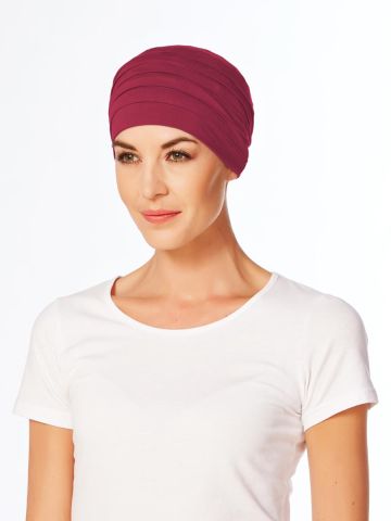 HocYoga Turban | Red Bud