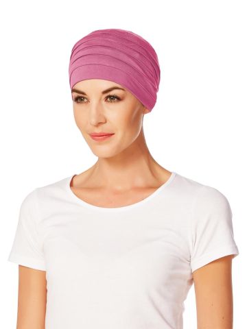 HocYoga Turban | Rose Wine