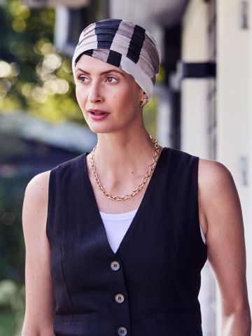 HocYoga Turban | Squares and Angles