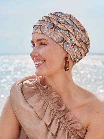 HocYoga Turban | Touch of Gold