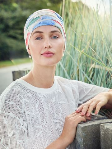 HocYoga Turban | Tropical Blossoms