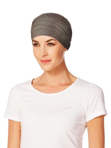 HocYoga Turban | Warm Brown Melange