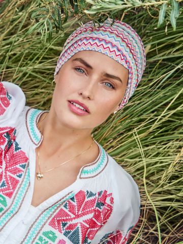 HocYoga Cap | Zigzag Vibes