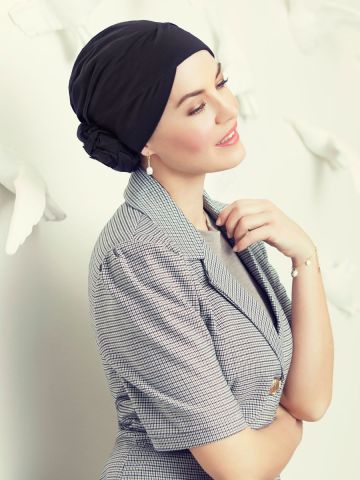 HocZuri Turban | Black