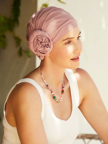 HocZuri Turban | Woodrose