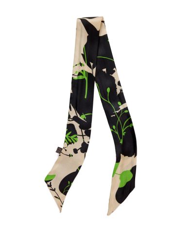 Twilly Scarf | Monocrome – Cream (5x85)